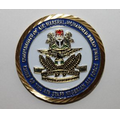 Custom Challenge Coins Die Struck Brass (2'')